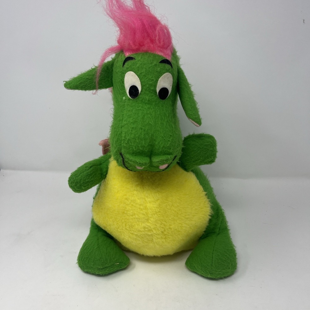 Elliott Pete's Dragon Plush Disney Vintage California Stuffed Toys 1970s
